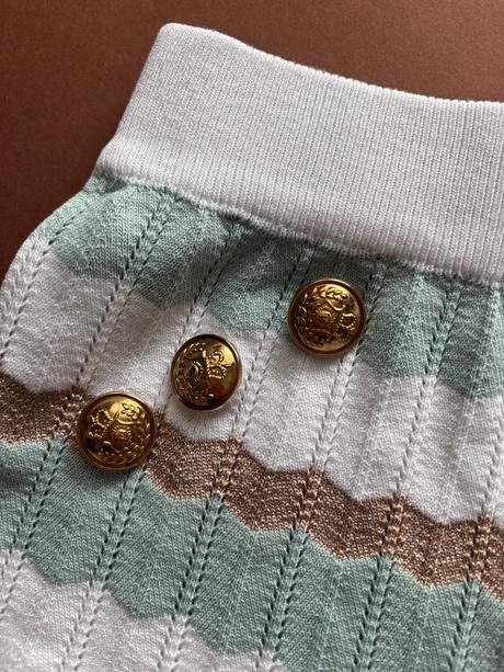 Kraťasy úpletové - v.cca 9/10 let, 140