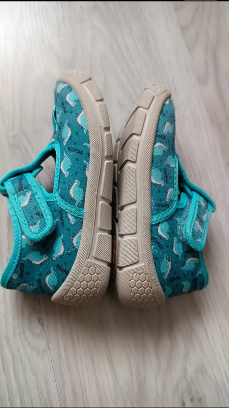 Bačkory befado honey dino 25 (16cm), befado,25