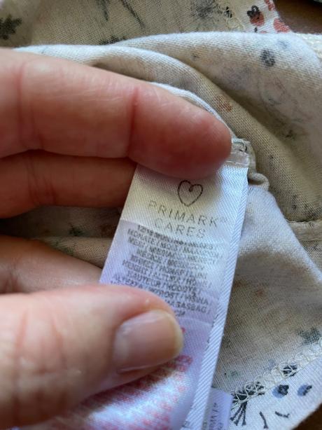 Triko s květy - v.12/18 měs., primark,86