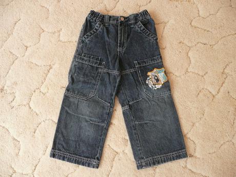 Chlapecké kalhoty manšestráky, vel.104, dopodopo,104