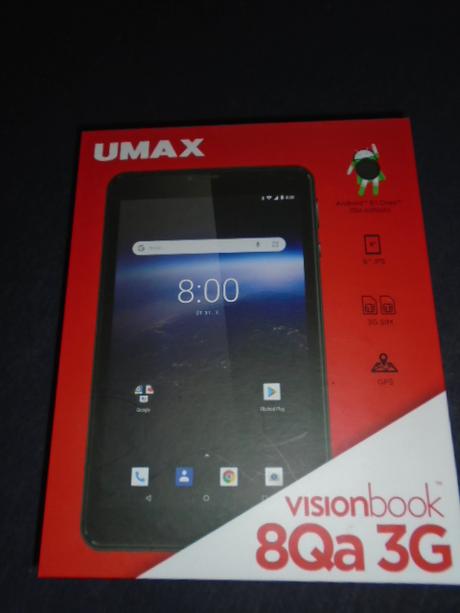 Tablet umax visionbook 3g,