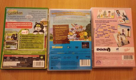 3x dvd gumídci, háde, hádej s kocourkem, baby club, 