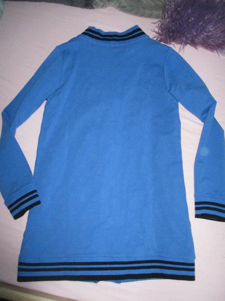 Dlouhá luxusní mikina, coccodrillo,140