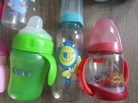 Kojenecké lahve-učící hrníčky zn.mam,avent,nuk, mam