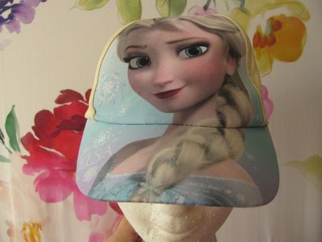 Kšiltovka - ledové království elza vel.8-12 let, disney,146
