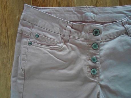 Růžové kraťasy kraťásky šortky, takko,38