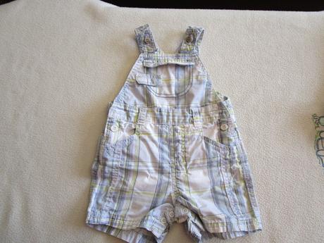 Velmi pěkné chlapecké kraťasy, pro 3-6 měsíců, next,68