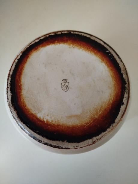 Starý hrnec na mléko zn. jsk, 