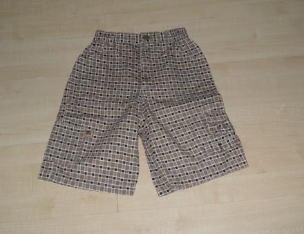 Top stav - klučičí kraťasy - vel.122/128, c&a,128