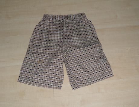 Top stav - klučičí kraťasy - vel.122/128, c&a,128