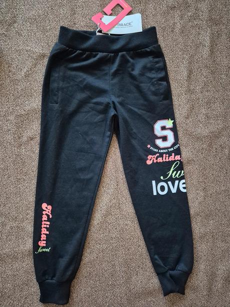 Dívčí tepláky grace vel. 116, grace,116