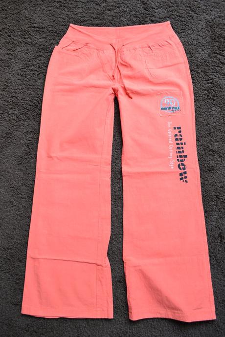 Plátěné kalhoty, xl