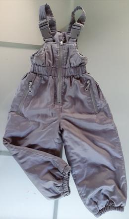 Zimní oteplováky - kalhoty - 92/98, 86