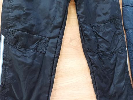 Kalhoty vyteplené vel.128-140, 128