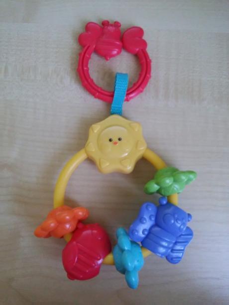 Kousátko fisher price,