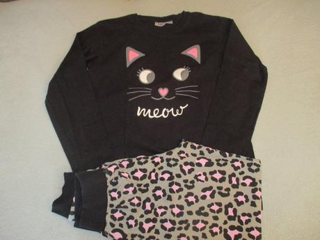 Pyžamo, bonprix,152