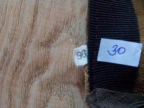 Kožená sukně, vel 86, 86