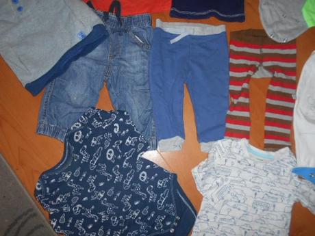 Balíček chlapeček vel. 6-9m, 68–80