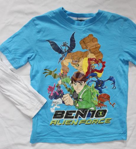 At134. tričko s benem 5-6 let, 116