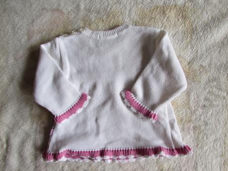 Prodám teplejší svetřík vel.80,pěkný, 80