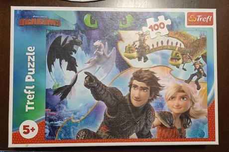 Puzzle - jak vycvičit draka, 