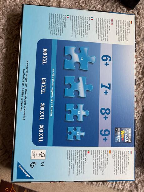 Puzzle ravensburger 9+ německý fotbalový svaz 300, 