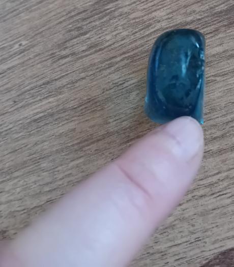 Skleněné kamínky,