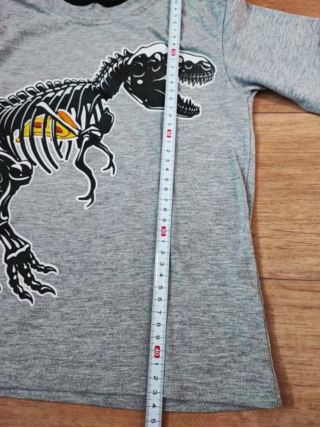 Tričko s dinosaurem, 110