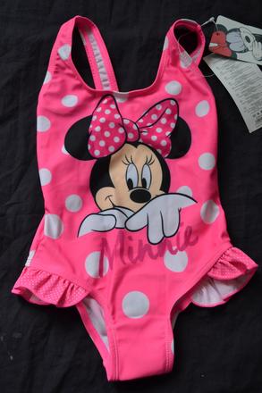 Plavky jednodílné disney,v.98/104, disney,98 / 104