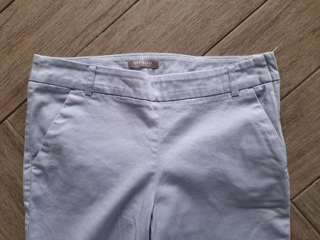 Levandulové kalhoty zn. orsay, vel. 34, orsay,34