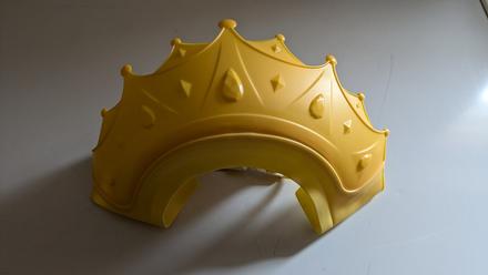 B03 čepice korunka do sprchy, kšilt ochrana očí,