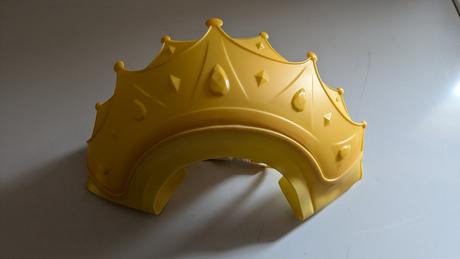 B03 čepice korunka do sprchy, kšilt ochrana očí,