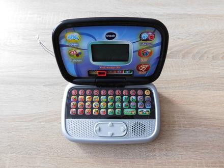 Interaktivní počítač vtech ordi genius kid,
