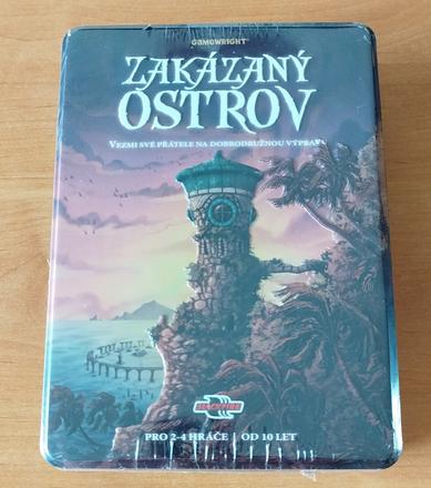 Zakázaný ostrov - desková hra,