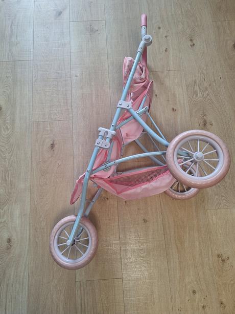 Kočárek babyborn pro dvojčata, 