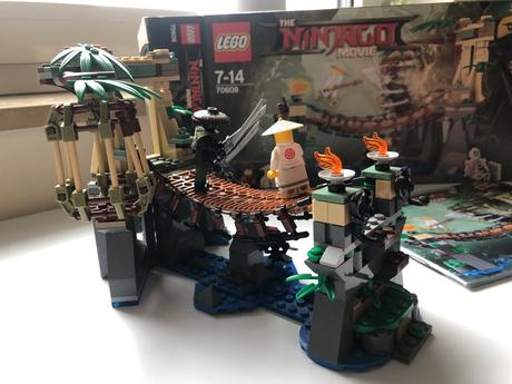 Lego ninjago 70608 vodopády master falls, 