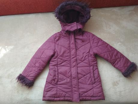 Dívčí zimní bunda vel.116, palomino,116