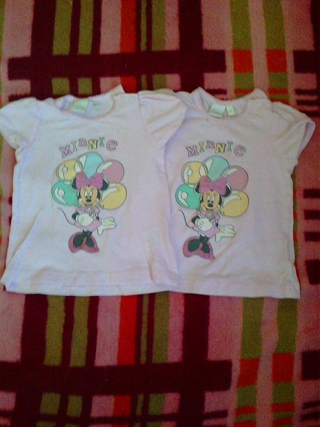 Trička s krátkým rukávem, 68