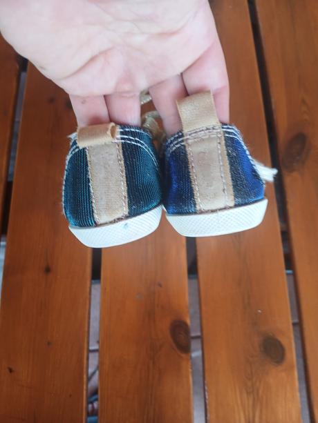 Lesklé plátěné boty camo, vel. 29, camo,29