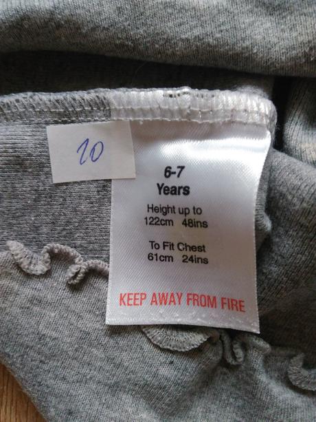 7 x tričko, next atd,vel 110/116, next,116