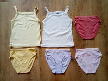 Spodní prádlo - košilky + kalhotky, 92