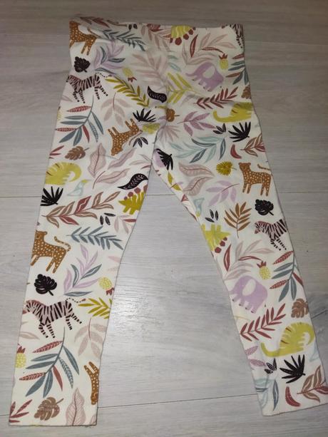 Legíny se zvířátky 86 nutmeg, next,86