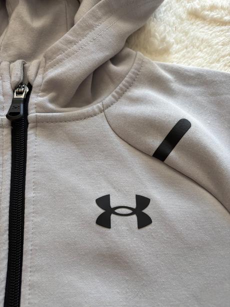 K12/ mikina šedá zn. under armour- v.6/7 let, under armour,122