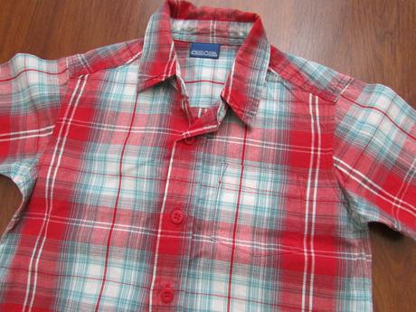 Košile s krátkým rukávem, cherokee,92