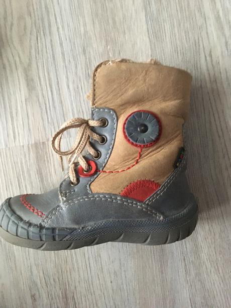 Zimmí kožené boty fare 21, fare,21