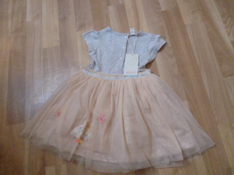 Nádherné šaty s tylem monsoon vel. 12-18 m, monsoon,80