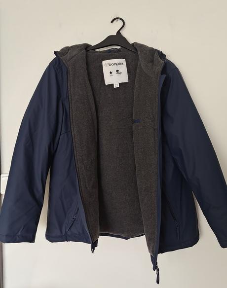 Pogumovaná zimní bunda, bonprix,48