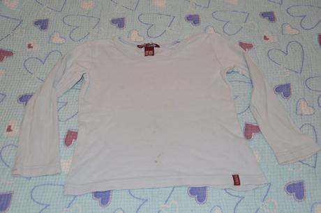 Bavlněné tričko, na donošení , h&m,104