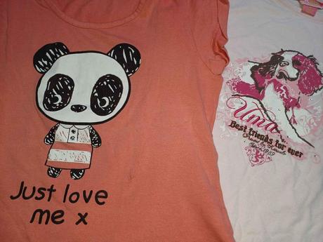 2x dívčí tričko vel 11-12 let primark, kenvelo, primark,152