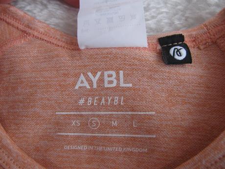 Sportovní elastické crop top tričko, 164